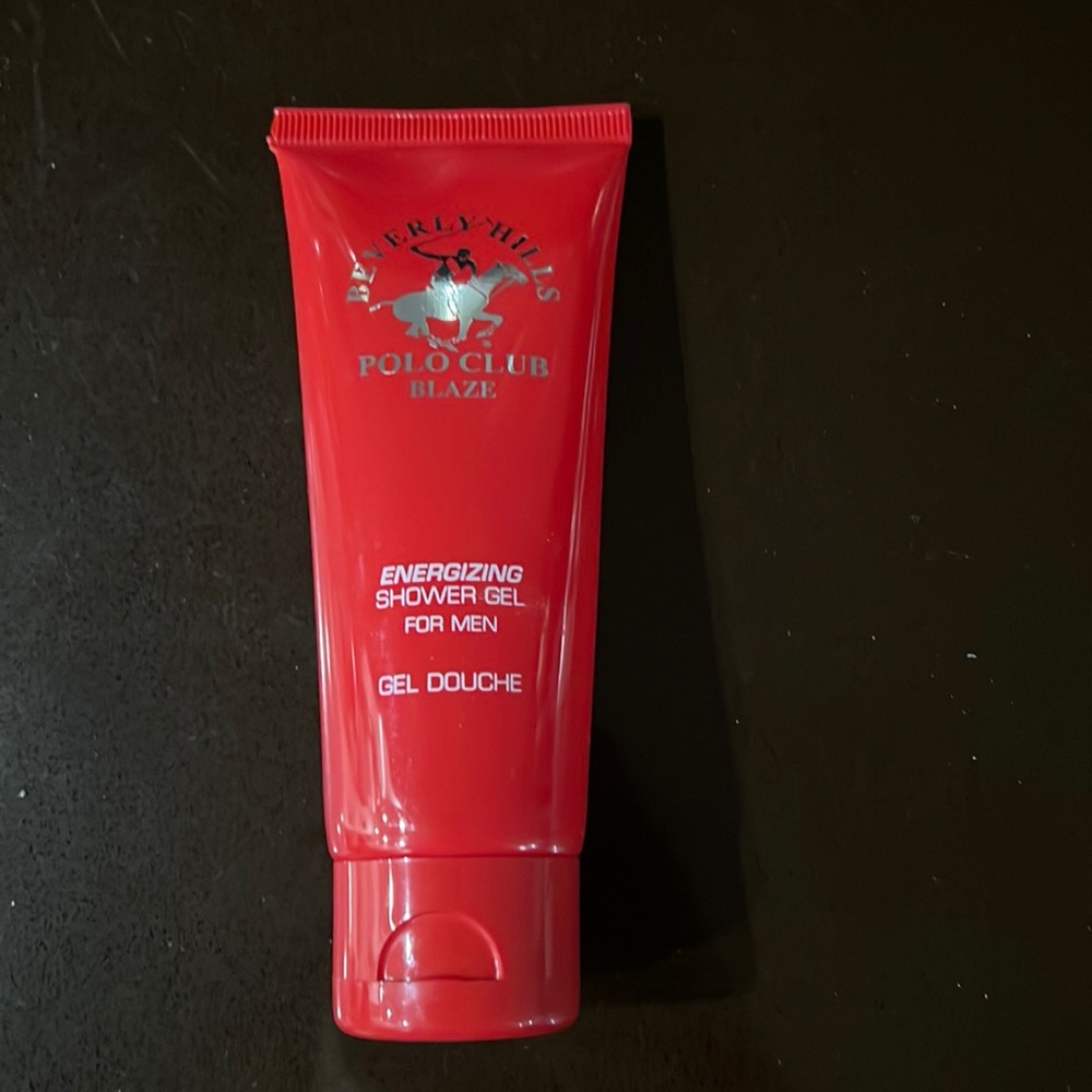 Beverly Hills Polo Club Blaze Shower Gel